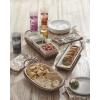 image:imageOneida 899015 Willow amp White Divided Server with Tray