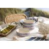 image:imageOneida 899017 Willow amp White Hors Doeuvres Tray with Server