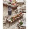 image:imageOneida 899017 Willow amp White Hors Doeuvres Tray with Server