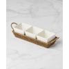 image:imageOneida 899018 Willow amp White 4Piece Serving Set