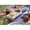 image:imageOneida 899018 Willow amp White 4Piece Serving Set