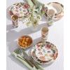 image:imageOneida Drinkware 24 Seven Melamine Floral Tumblers Set of 4 Florals Pattern 16Oz Dishwasher Safe Melamine Plastic Cups Drinking Glasses Bridal Shower Gifts Tumbler Cup Set Floral 4 PieceMulticolor