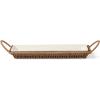 image:imageOneida 899017 Willow amp White Hors Doeuvres Tray with Server