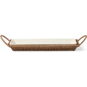 image:imageOneida 899017 Willow amp White Hors Doeuvres Tray with Server