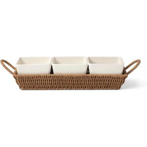 image:imageOneida 899018 Willow amp White 4Piece Serving Set