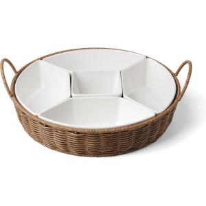 image:imageOneida 899385 Willow amp White 6Piece Serving Set