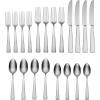 image:imageRobinson Nocha 4PK Dinner Knives Set of 4 Stainless Steel20Piece Flatware Set  Satin Finish