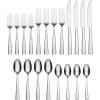 image:imageRobinson Nocha 4PK Dinner Knives Set of 4 Stainless Steel20Piece Flatware Set