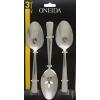 image:imageRobinson Nocha 4PK Dinner Knives Set of 4 Stainless SteelServing Spoons  Set of 3