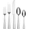 image:imageRobinson Nocha 4PK Dinner Knives Set of 4 Stainless Steel20Piece Flatware Set