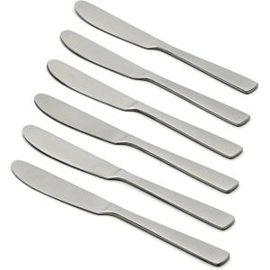 image:imageRobinson Nocha 4PK Dinner Knives Set of 4 Stainless SteelCocktail Spreaders  Set of 6
