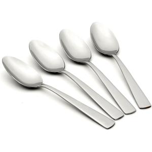 image:imageRobinson Nocha 4PK Dinner Knives Set of 4 Stainless SteelDinner Spoons  Set of 4