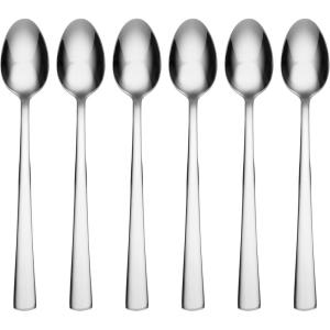 image:imageRobinson Nocha 4PK Dinner Knives Set of 4 Stainless SteelTall Drink Spoons  Set of 6
