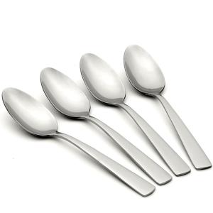 image:imageRobinson Nocha 4PK Dinner Knives Set of 4 Stainless SteelTeaspoons  Set of 4