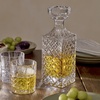image:imageOneida Drinkware Apollo 5Piece Whiskey Decanter amp Glass Set Set of 4 Glass Material Bar Accessories Glassware Cocktail Drinking Glasses Whiskey Home Clear 5 Pieces 105 Oz And 25 Oz