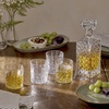 image:imageOneida Drinkware Apollo 5Piece Whiskey Decanter amp Glass Set Set of 4 Glass Material Bar Accessories Glassware Cocktail Drinking Glasses Whiskey Home Clear 5 Pieces 105 Oz And 25 Oz