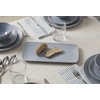 image:imageOneida 896856 Artisanal Stripe Blue Hors Doeuvres Tray