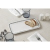 image:imageOneida 896864 Artisanal Stripe Hors Doeuvres Tray