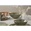 image:imageOneida 896887 Artisanal Stripe Green Serving Bowl