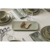image:imageOneida 896888 Artisanal Stripe Green Hors Doeuvres Tray