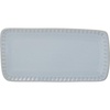 image:imageOneida 896856 Artisanal Stripe Blue Hors Doeuvres Tray