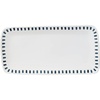 image:imageOneida 896864 Artisanal Stripe Hors Doeuvres Tray