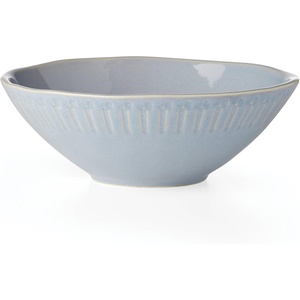 image:imageOneida 896855 Artisanal Stripe Blue Serving Bowl