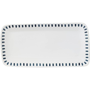 image:imageOneida 896864 Artisanal Stripe Hors Doeuvres Tray