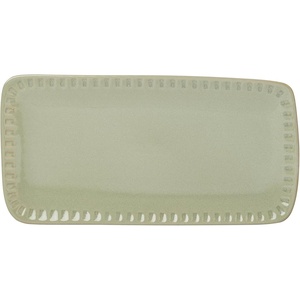 image:imageOneida 896888 Artisanal Stripe Green Hors Doeuvres Tray
