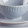 image:imageOneida 896820 Artisanal Stripe Blue 12 Piece Dinnerware Set Service For 4