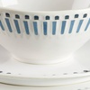 image:imageOneida 896821 Artisanal Stripe 12 Piece Dinnerware Set Service For 4