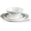 image:imageOneida 896821 Artisanal Stripe 12 Piece Dinnerware Set Service For 4