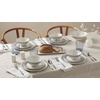 image:imageOneida 896821 Artisanal Stripe 12 Piece Dinnerware Set Service For 4