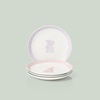 image:imageOneida 898192 Bunny Hop Dinner Plates Set Of 4Accent Plates  Set of 4