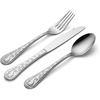 image:imageOneida 898192 Bunny Hop Dinner Plates Set Of 4Flatware Set