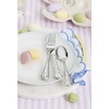 image:imageOneida 898192 Bunny Hop Dinner Plates Set Of 4Flatware Set