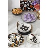 image:imageOneida 898619 Vintro Halloween Tidbit Plates Set Of 4 Service For 4