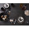 image:imageOneida 898619 Vintro Halloween Tidbit Plates Set Of 4 Service For 4