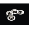 image:imageOneida 898619 Vintro Halloween Tidbit Plates Set Of 4 Service For 4