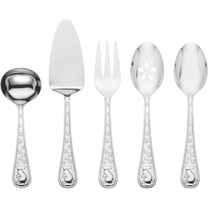 image:imageOneida 898192 Bunny Hop Dinner Plates Set Of 45PC Hostess Set