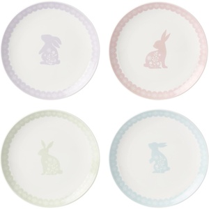 image:imageOneida 898192 Bunny Hop Dinner Plates Set Of 4Accent Plates  Set of 4