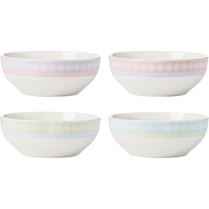 image:imageOneida 898192 Bunny Hop Dinner Plates Set Of 4AllPurpose Bowls  Set of 4