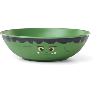 image:imageOneida Serving Bowls Halloween Frankenstein Candy Bowl Green Melamine Serving Bowl Treats Candy Dish Halloween Parties amp Table Decor Kitchen And Dining Frankenstein Decor Green 1 Piece